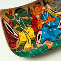 Hand Painted Wooden Tray