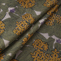 Rasa Lobhi Champa Motif Floral Hand Block Printed Cotton Fabric 14