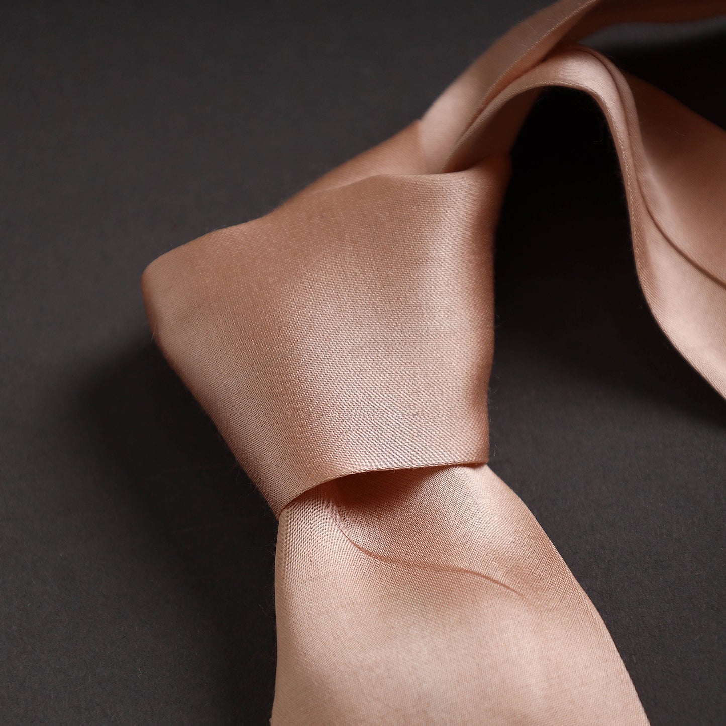 Plain Modal Silk Handmade Necktie for Men
