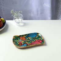 Hand Painted Wooden Tray