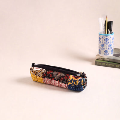 Patchwork Quilted Pencil Pouch 25