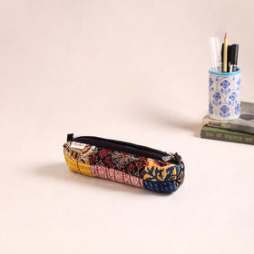 Patchwork Quilted Pencil Pouch 25