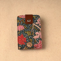 Floral Printed Handcrafted Lipstick Case With Mirror (4 x 3 in) 17