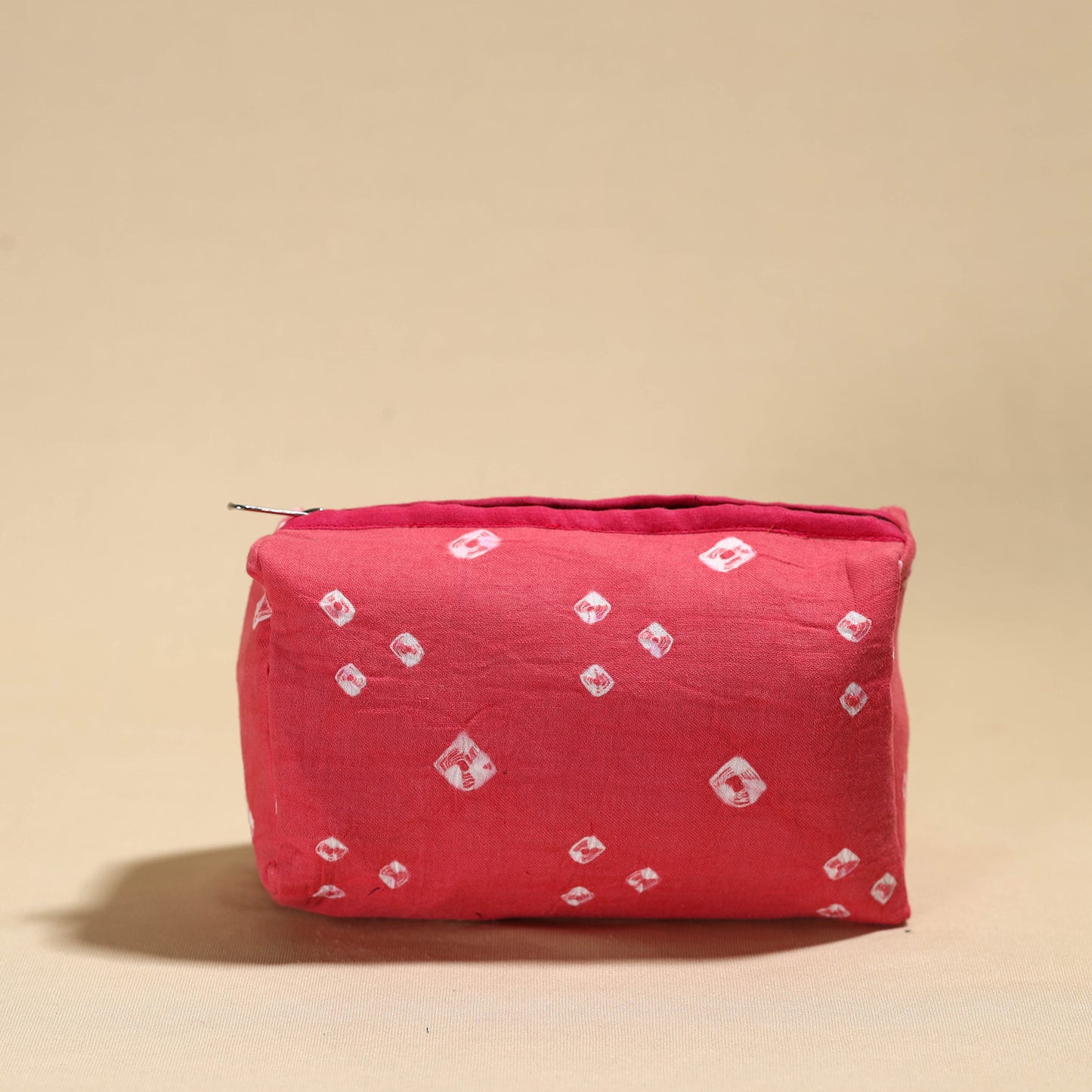 cotton toiletry pouch