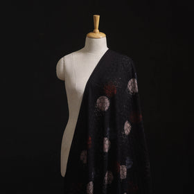 Natural Dyed Ajrakh Hand Block Print Cotton Hakoba Fabric 98