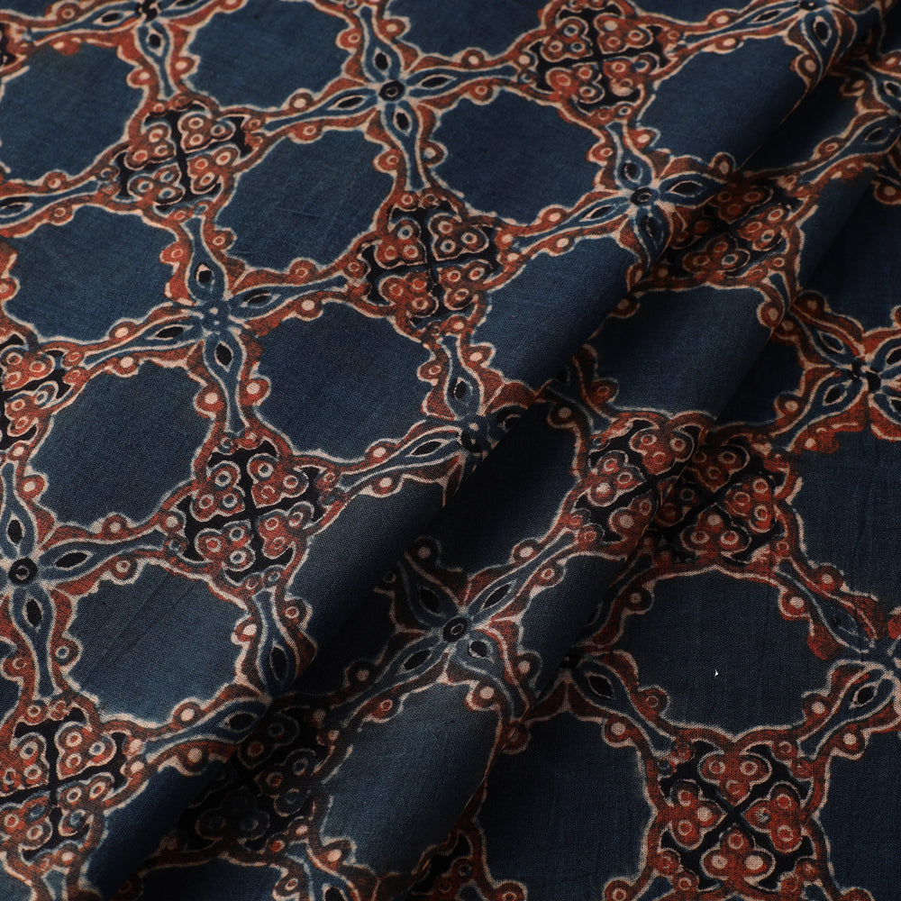 ajrakh fabric