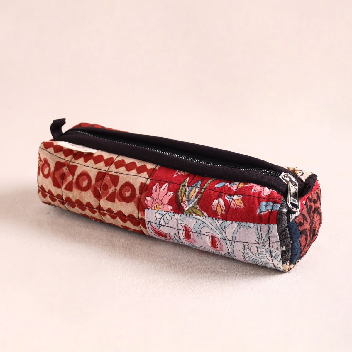 Patchwork Quilted Pencil Pouch 26