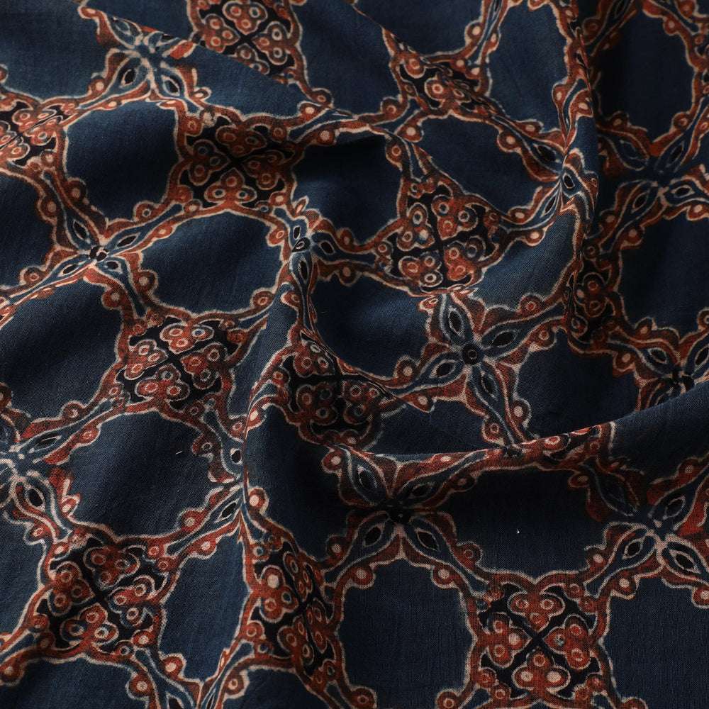 ajrakh fabric