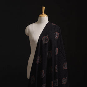Natural Dyed Ajrakh Hand Block Print Cotton Hakoba Fabric 99