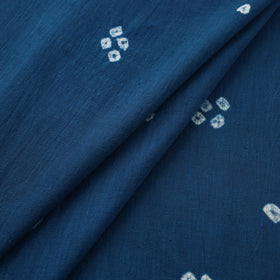 Kutch Organic Kala Cotton Pure Handwoven Bandhani Fabric 18