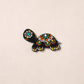 Handpainted Mandala Art Wooden Fridge Magnet 29