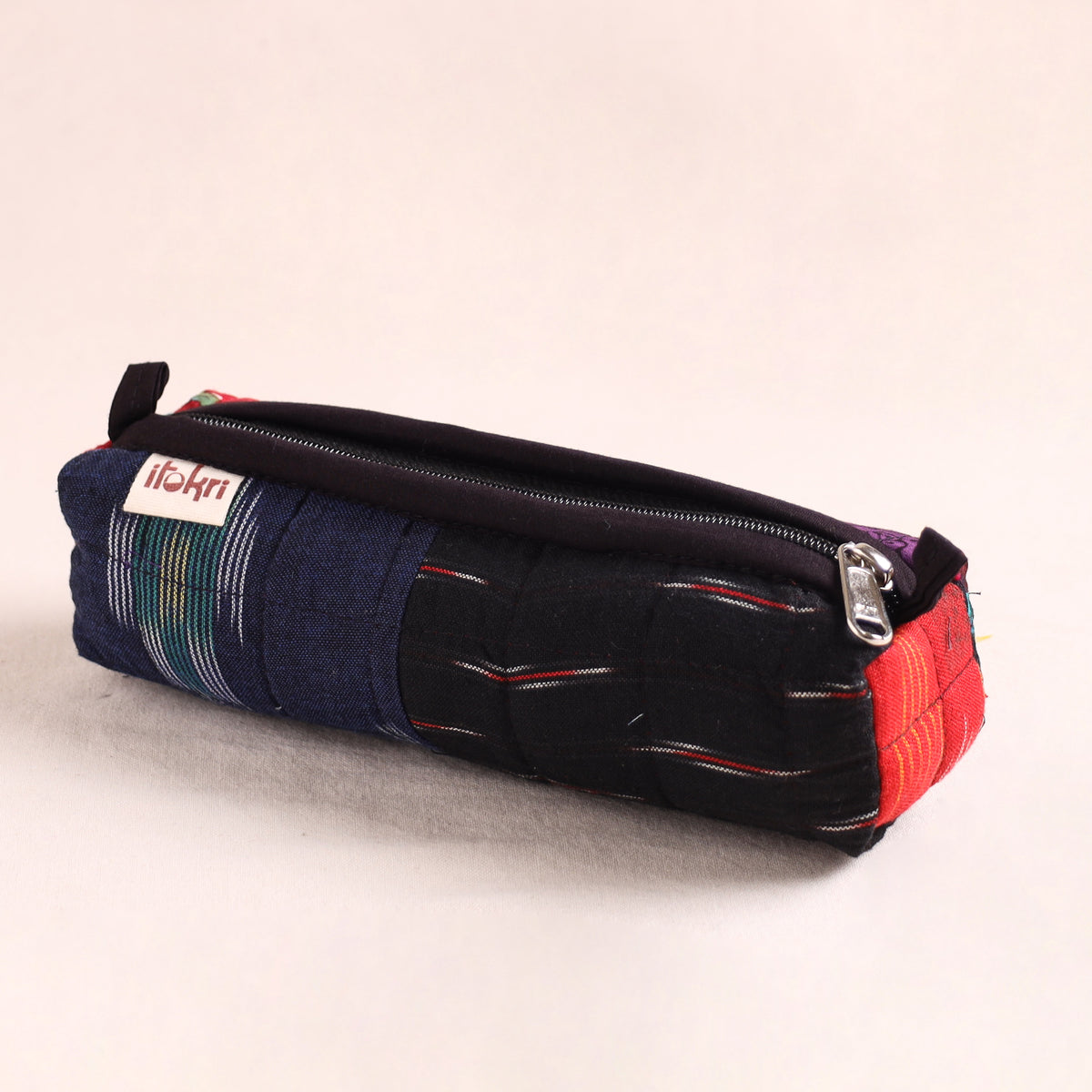 Patchwork Quilted Pencil Pouch 27
