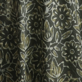 Green - Bagru Dabu Hand Block Print Natural Dyed Cotton Fabric 55