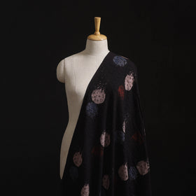 Natural Dyed Ajrakh Hand Block Print Cotton Hakoba Fabric 102