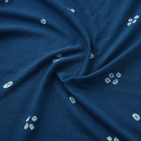 Kutch Organic Kala Cotton Pure Handwoven Bandhani Fabric 18