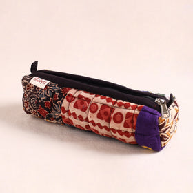 Patchwork Quilted Pencil Pouch 28