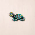 Handpainted Mandala Art Wooden Fridge Magnet 30