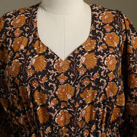 Sanganeri Block Print Cotton Kaftan (Short)