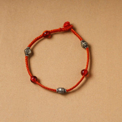 Handcrafted Patwa Anklet