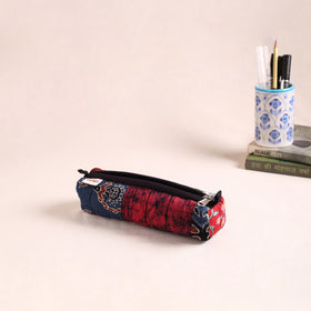 Patchwork Quilted Pencil Pouch 29