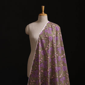 Rasa Lobhi Champa Motif Floral Hand Block Printed Cotton Fabric 11
