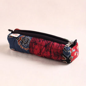 Patchwork Quilted Pencil Pouch 29