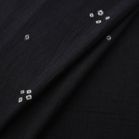 Kutch Organic Kala Cotton Pure Handwoven Bandhani Fabric 19