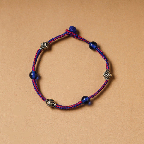 Handcrafted Patwa Anklet