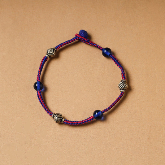 Handcrafted Patwa Anklet