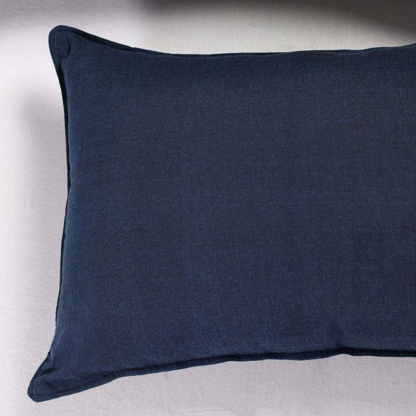 Set of 2 - Fine Cotton Handloom Pillow Covers (26 x 17 in)