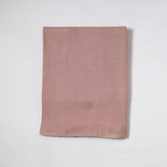 Peach - Jhiri Pure Handloom Cotton Precut Fabric (2 meter) 21