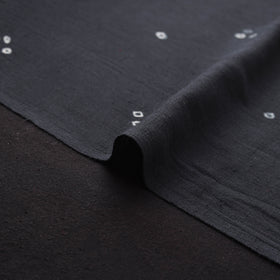 Kutch Organic Kala Cotton Pure Handwoven Bandhani Fabric 19