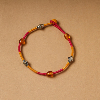 Handcrafted Patwa Anklet