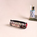 Patchwork Quilted Pencil Pouch 31