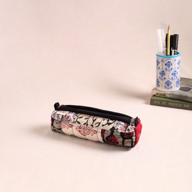 Patchwork Quilted Pencil Pouch 31