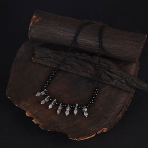 Handmade Metal Choker Necklace