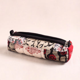 Patchwork Quilted Pencil Pouch 31