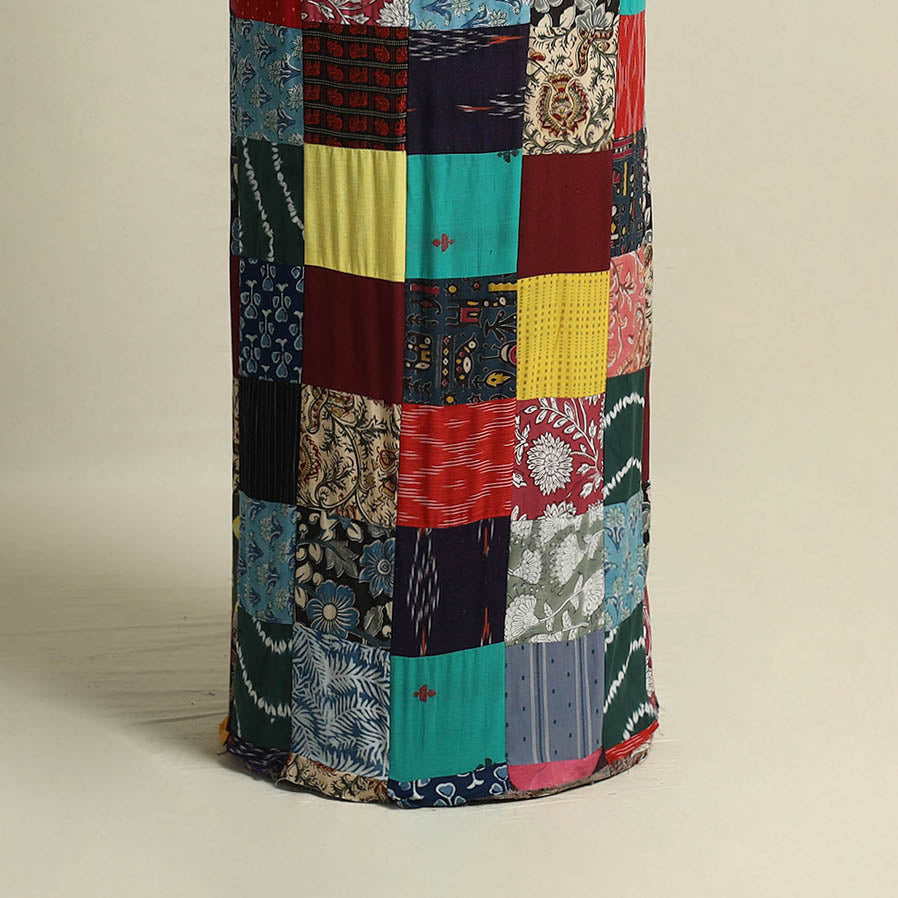 Buy Handcrafted Patchwork Cotton Kurta Material
