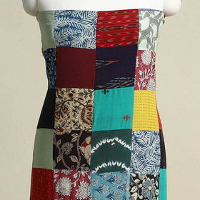 Buy Handcrafted Patchwork Cotton Kurta Material