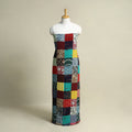 Buy Handcrafted Patchwork Cotton Kurta Material