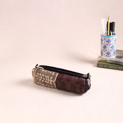 Patchwork Quilted Pencil Pouch 32