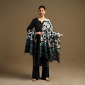 Buy Handloom Tie-Dye Chanderi Silk Shibori Dupatta