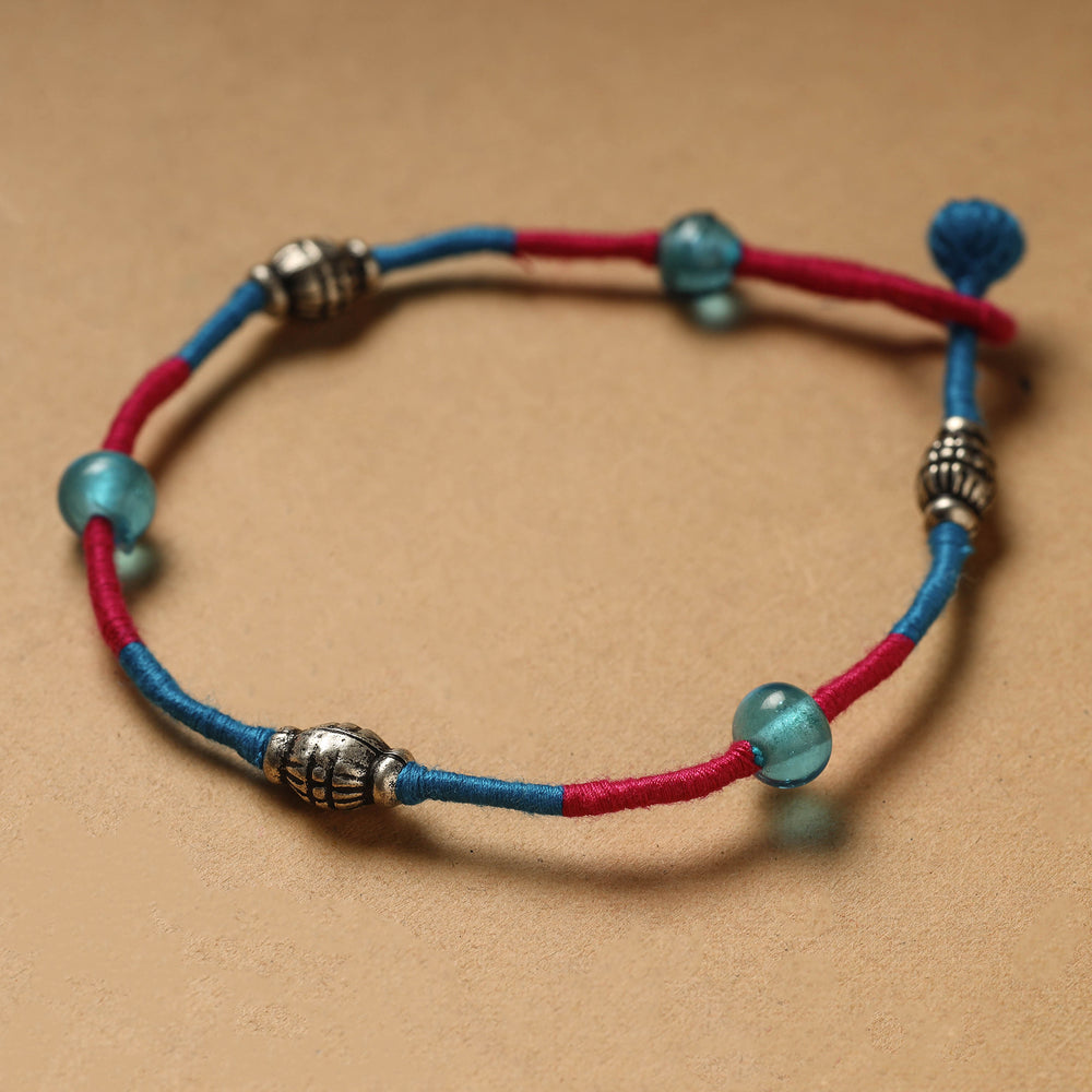 Handcrafted Patwa Anklet