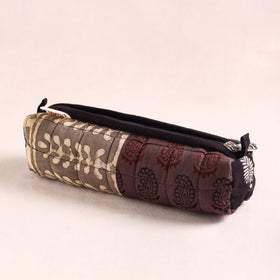 Patchwork Quilted Pencil Pouch 32
