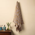  Honeycomb Handloom Cotton Bath Towel From Dehradun 