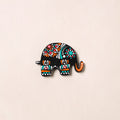 Handpainted Mandala Art Wooden Fridge Magnet 35