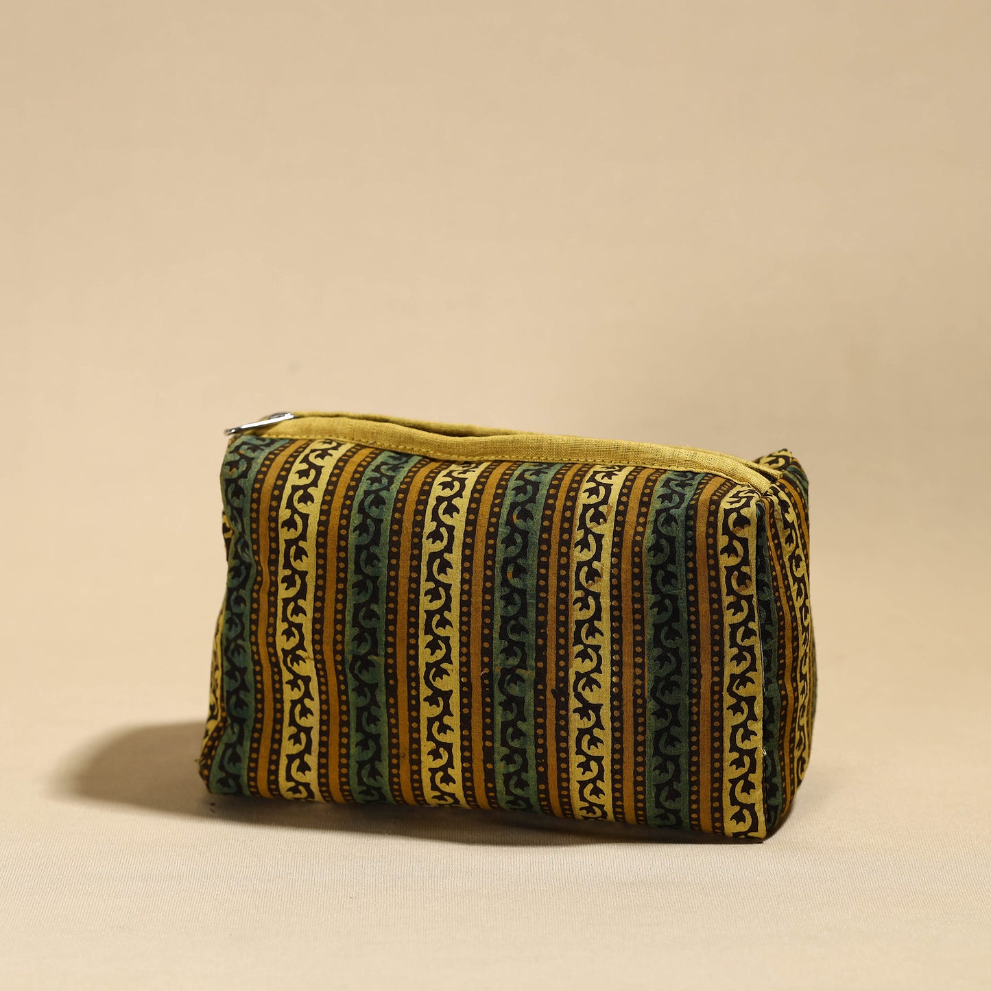 Cotton Toiletry Pouch