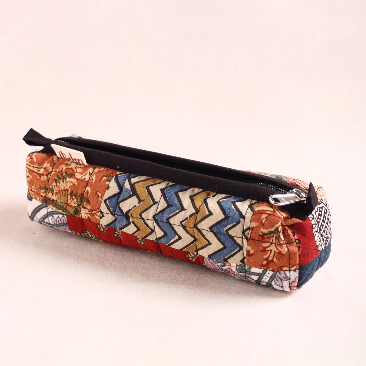 Patchwork Quilted Pencil Pouch 33