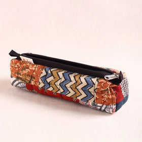 Patchwork Quilted Pencil Pouch 33