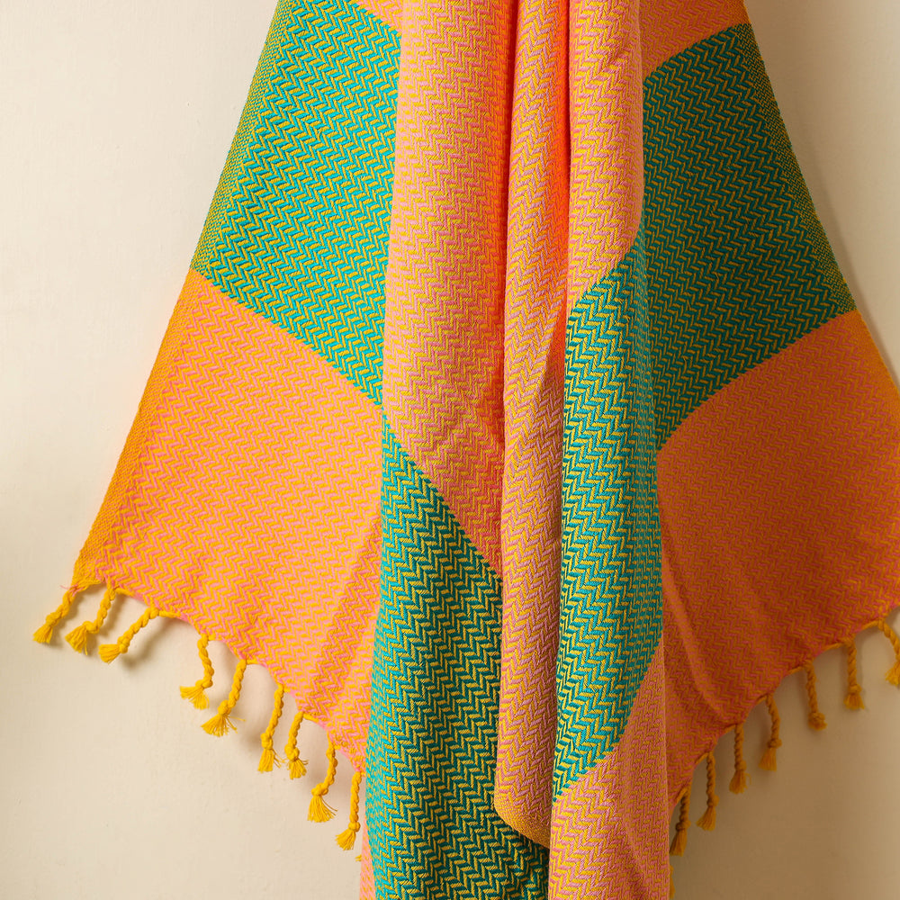 Handloom Cotton Towel